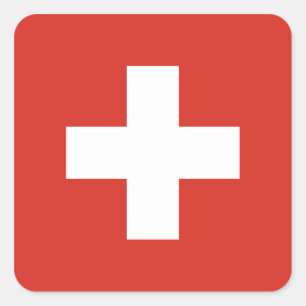 Flag of Switzerland Sticker