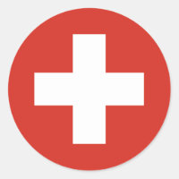 Flag of Switzerland Sticker