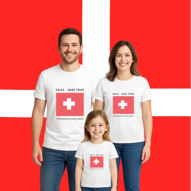 Flag of Switzerland T-Shirt (Creator Uploaded)