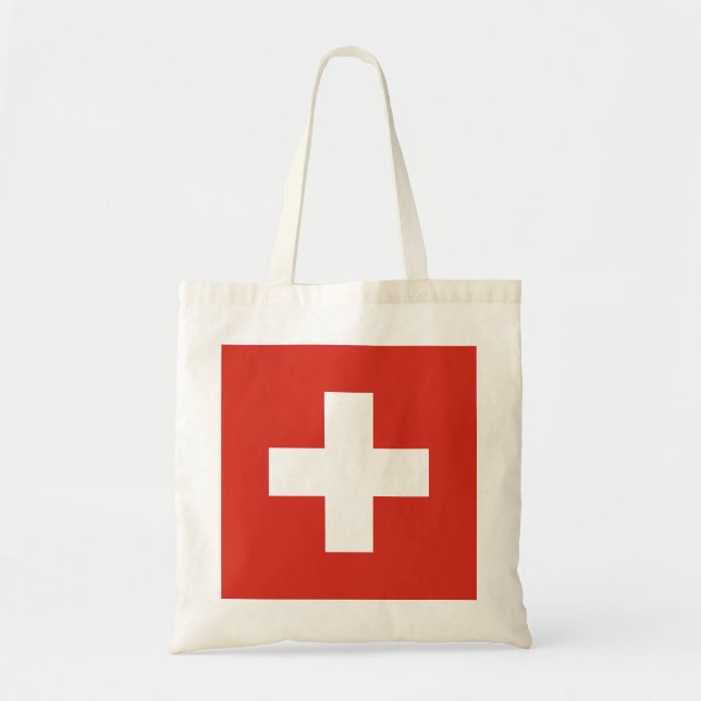Flag of Switzerland Tote Bag (Front)