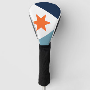 Flag of Syracuse, New York Golf Head Cover