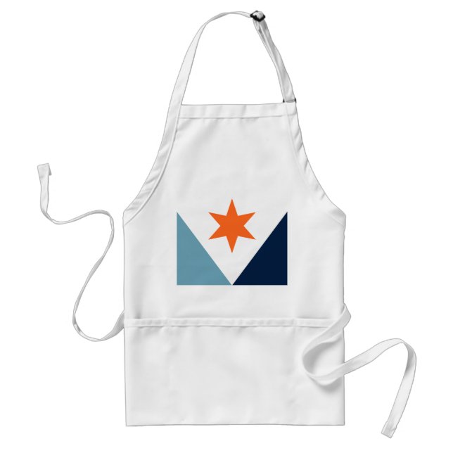 Flag of Syracuse, New York Standard Apron (Front)