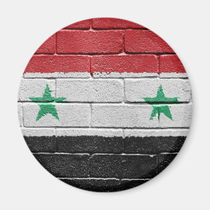 Flag of Syria Magnet