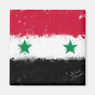 Flag of Syria Magnet
