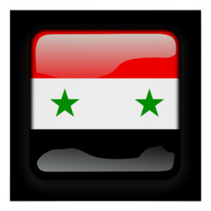Flag of Syria Poster