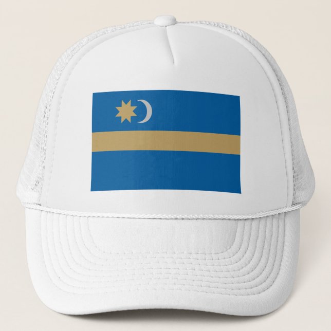 Flag of Székely Land Trucker Hat (Front)