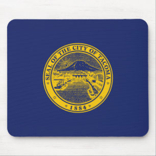 Flag of Tacoma (Washington City) Mouse Pad