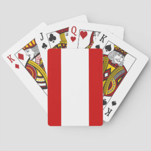 Flag of Tahiti Playing Cards