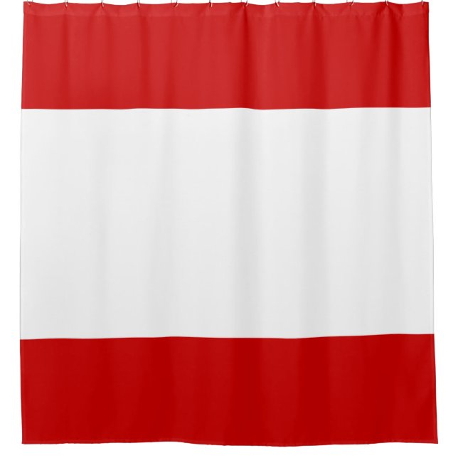 Flag of Tahiti Shower Curtain (Front)