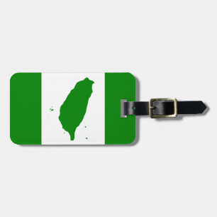 Flag of Taiwan Luggage Tag