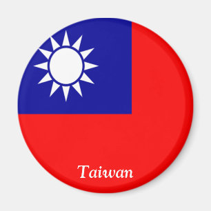 Flag of Taiwan Magnet