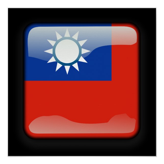 Flag of Taiwan Poster (Front)