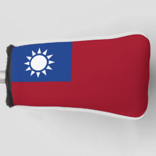 Flag of Taiwan Republic of China Golf Head Cover