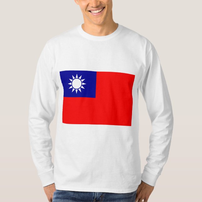 Flag of Taiwan T-Shirt (Front)