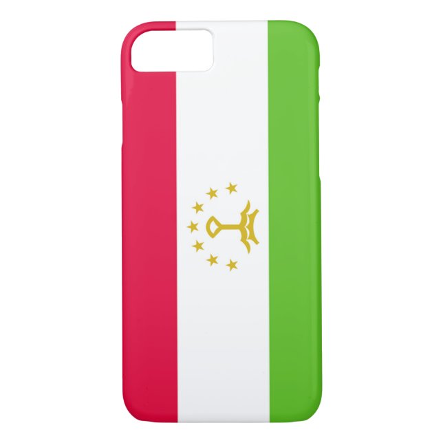 Flag of Tajikistan Case-Mate iPhone Case (Back)