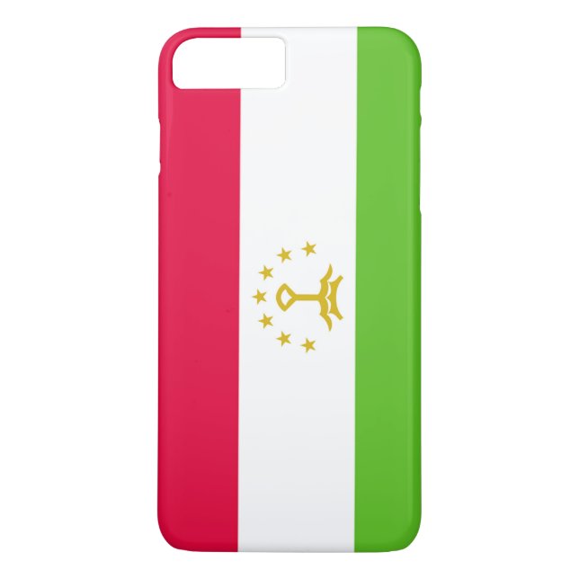 Flag of Tajikistan Case-Mate iPhone Case (Back)