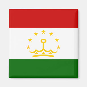 Flag of Tajikistan Magnet