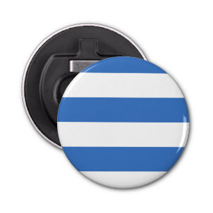 Flag of Tallinn, Estonia Bottle Opener