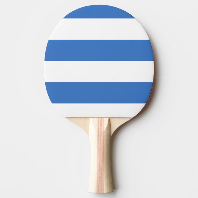Flag of Tallinn, Estonia Ping-Pong Paddle (Front)