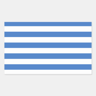 Flag of Tallinn, Estonia Rectangular Sticker