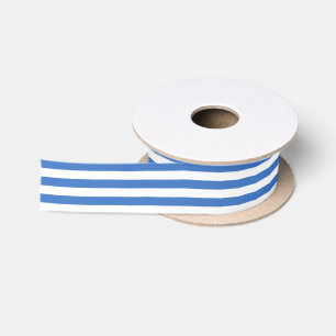 Flag of Tallinn, Estonia Satin Ribbon
