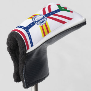 Flag of Tampa, Florida Golf Head Cover