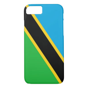 Flag of Tanzania iPhone 8/7 Case