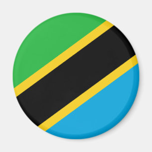 Flag of Tanzania Magnet