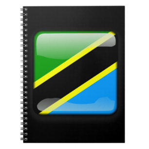Flag of Tanzania Notebook