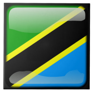 Flag of Tanzania Tile