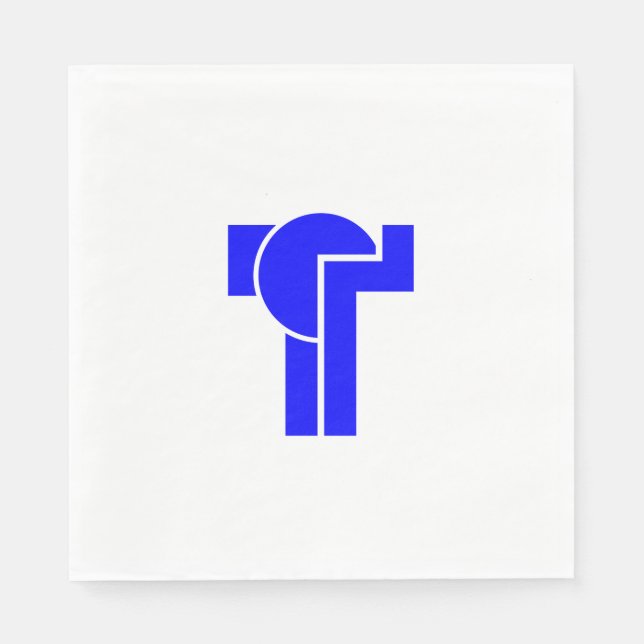 Flag of Tempe (Arizona) Napkin (Front)
