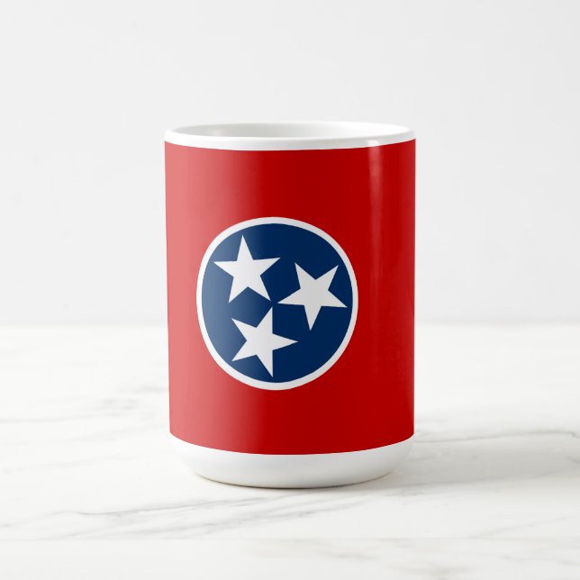 Flag of Tennessee Coffee Mug (Center)