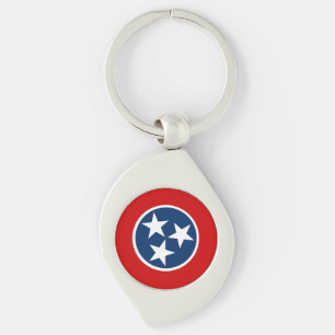 Flag of Tennessee Key Ring