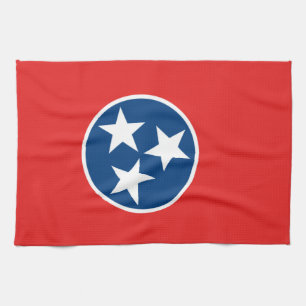 Flag of Tennessee Tea Towel