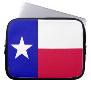 Flag of Texas Laptop Case