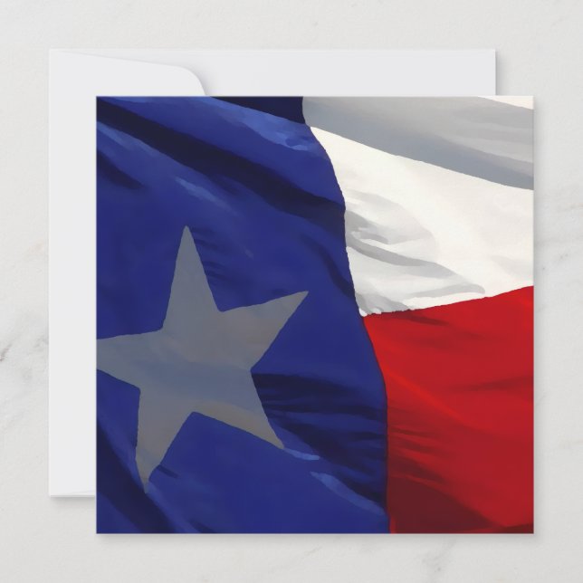 Flag of Texas Pop Art (Front)