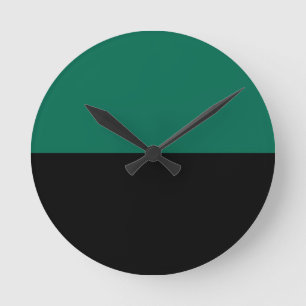 Flag of Texel Round Clock