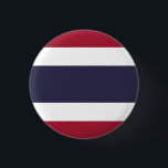 Flag of Thailand 3 Cm Round Badge<br><div class="desc">Flag of Thailand</div>