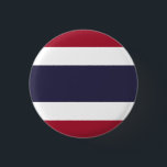 Flag of Thailand 3 Cm Round Badge<br><div class="desc">Flag of Thailand</div>