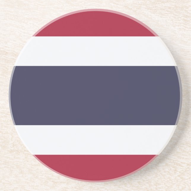 Flag of Thailand Coaster (Front)