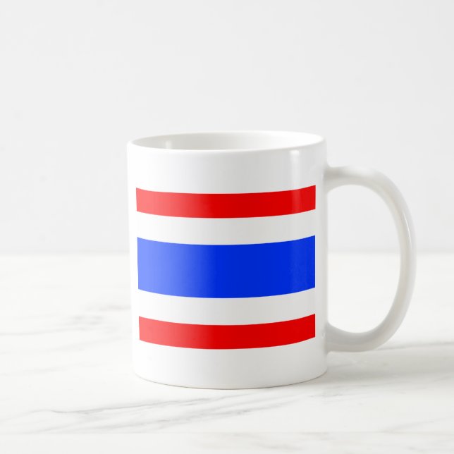 Flag of Thailand Coffee Mug (Right)