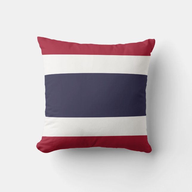 Flag of Thailand Cushion (Front)