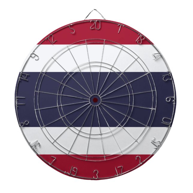 Flag of Thailand Dartboard (Front)