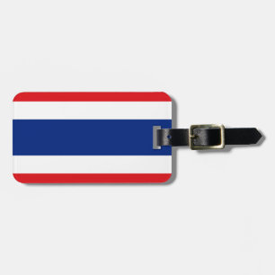 Flag of Thailand Easy ID Personal Luggage Tag