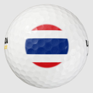 Flag of Thailand Golf Balls