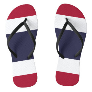 Flag of Thailand Jandals