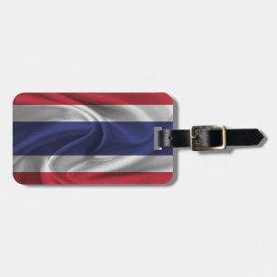 Flag Of Thailand Luggage Tag