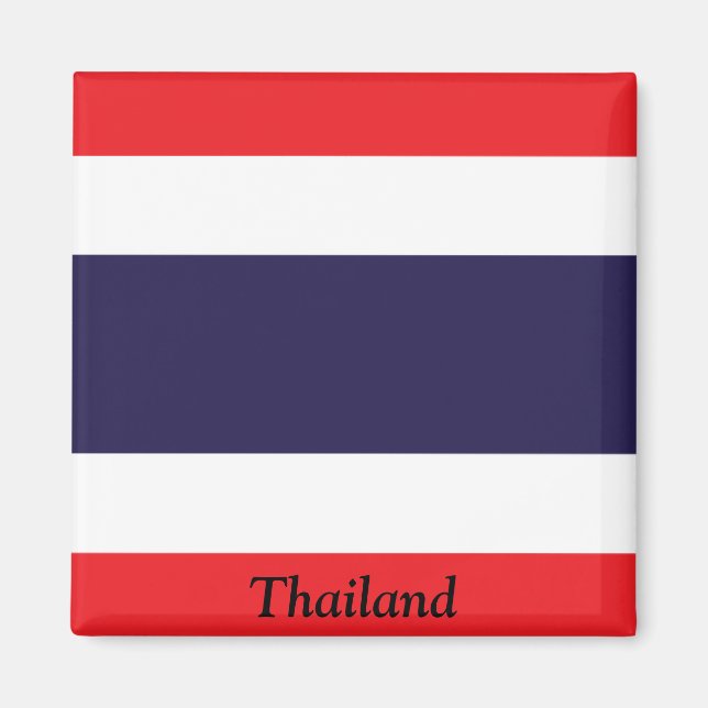 Flag of Thailand Magnet (Front)