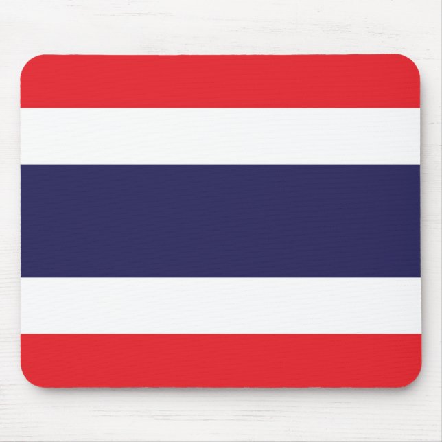 Flag of Thailand Mouse Pad (Front)