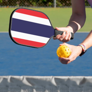 Flag of Thailand Pickleball Paddle